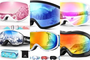 Ski Goggles for Kids