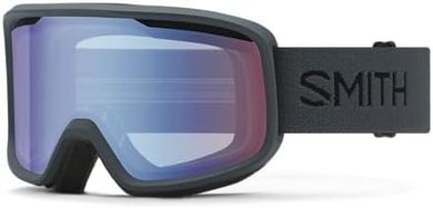 SMITH Frontier Goggles: Carbonic-X lenses, replaceable, for skiing & snowboarding.
