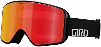 Giro Method Ski Goggles: Vivid Lenses, Anti-Fog, OTG
