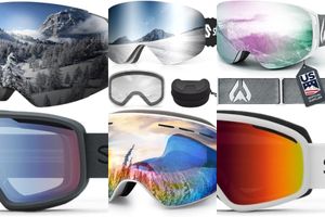 Ski Goggles for Sunny Days