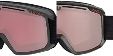 Bollé Maddox Ski Goggles: Unisex Adult Black Checkerboard