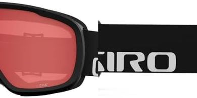 Giro Cruz Goggles: Anti-fog, Over-the-glasses fit for all.
