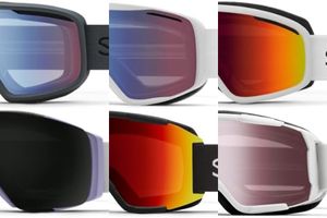 Smith Ski Goggles