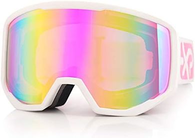 EXP Vision Over-the-Glasses Snow Goggles: Anti-fog, UV Protection
