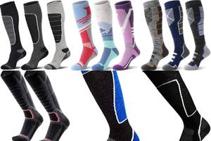 5 Best Ski Socks with Arch Support