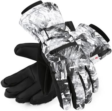 Waterproof Thinsulate Snow Gloves for Men & Women
