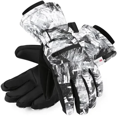 Waterproof Thinsulate Snow Gloves for Men & Women