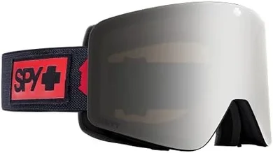 SPY Marauder Snow Goggles: Enhanced Color & Contrast Lenses