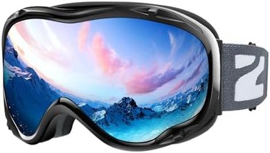 Zionor Lagopus B1 Ski Goggles: Anti-fog, UV protection for all.