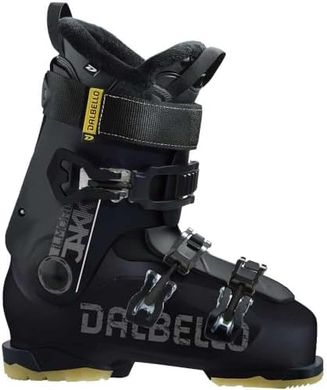 Dalbello IL Moro JAKK 2024 Ski Boots (Black, 26.5)
