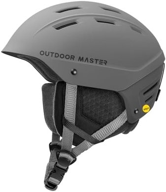 OutdoorMaster Kelvin II MIPS Ski & Snowboard Helmet
