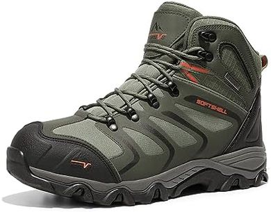 Nortiv 8 Waterproof Hiking Boots: Lightweight & Durable
