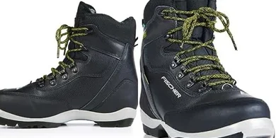 Fischer BCX Grand Tour Waterproof Leather Nordic Touring Boots