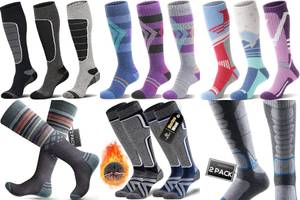 Best 5 Ski Socks for Ultimate Comfort & Warmth