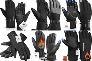 Long Finger Ski Gloves: 5 Top-Rated Picks