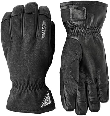 Hestra Power Short 5-Finger Waterproof Ski Gloves