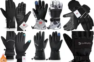 Top 5 Insulated Ski Gloves for Ultimate Warmth