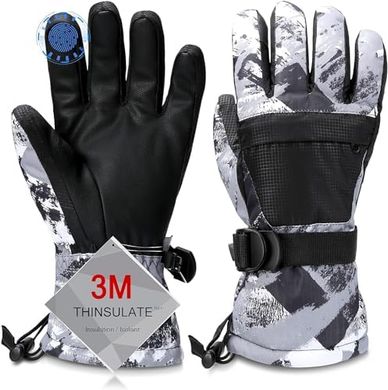 Warmest Waterproof Ski Gloves for All Ages & Outdoor Use
