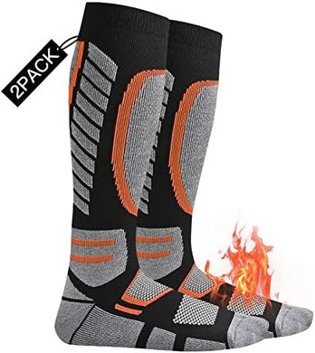 Coopolus Compression Ski Socks: Warm Winter Gear for Men & Women
