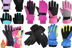 Best Ski Gloves for Kids: Top 5 Picks