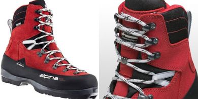 Alpina Alaska Leather Nordic Ski Boots
