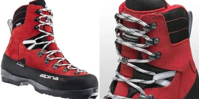 Alpina Alaska Leather Nordic Ski Boots