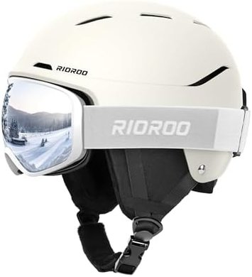 Snow Sports Helmet & Goggle Set (Men, Women, Youth)
