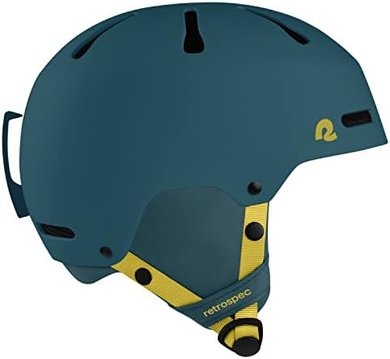 Retrospec Comstock Youth Helmet: Durable, Adjustable Ski & Snowboard Protection