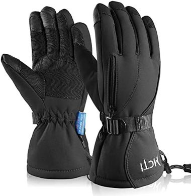 Warm, Waterproof MCTi Thinsulate Ski & Snow Gloves
