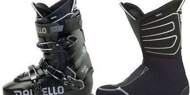 Dalbello Cabrio MV 100 Black Ski Boots
