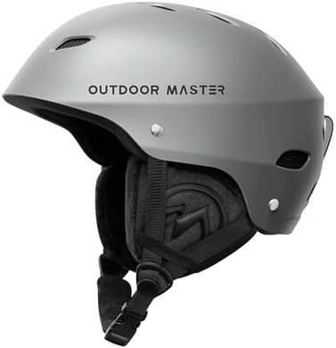 OutdoorMaster Kelvin: Ski & Snowboard Helmet
