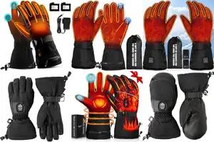 Top 5 Heated Ski Gloves for Unstoppable Warmth