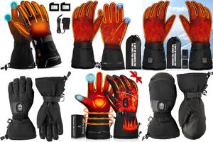 Heated Ski Gloves