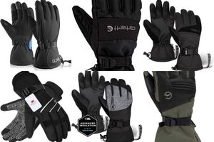 Ski Gloves for Men