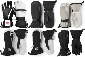 Conquer the Powder: 5 Top Ski Gloves