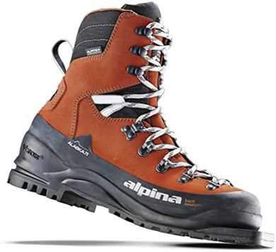 Alpina Alaska 75 Leather Backcountry Nordic Ski Boots