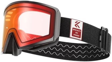 KAPVOE Photochromic Ski Goggles: Magnetic, Anti-fog, UV400 Protection
