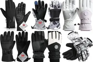 5 Best Stretch Fit Ski Gloves for Ultimate Comfort
