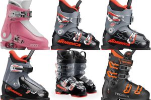 Kids Ski Boots