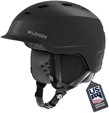 Wildhorn Drift Helmet: Lightweight, adjustable, for all ages.