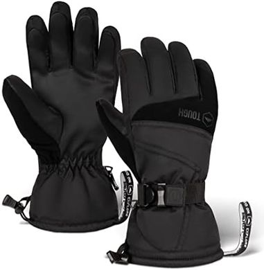 Waterproof Thermal Ski & Snowboard Gloves for Men & Women
