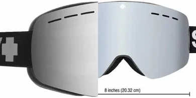 SPY+ Mainstay Snow Goggles: Dual-Lens, Helmet-Compatible, Triple-Foam