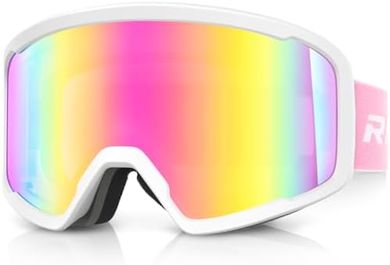 OTG Snow Goggles: Anti-fog, UV protection for men & women.
