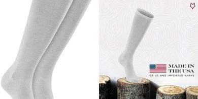 Fox River Wick Dry Warm Liner Socks: Ultra-Lightweight & Over-the-Calf
