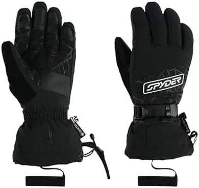 Spyder GTX Overweb Ski Gloves for Men
