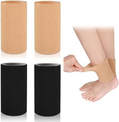 Suhine Ankle Gel Sleeves: Padded Protection for Skating & Riding
