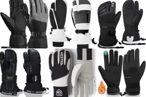 Top 5 Ski Gloves to Protect Your Fingers