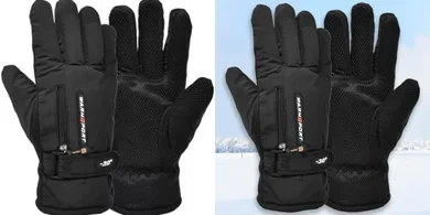 Waterproof Thermal Ski & Snowboard Gloves with Pockets