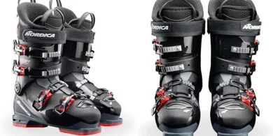 Nordica Sportmachine 3 90: Warm, waterproof, easy-entry touring ski boots.