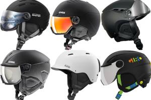 Top 5 Ski Helmets with Built-in Visors